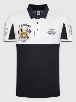 Συμφωνίες ✨ Aeronautica Militare Άνδρες Μπλούζες Polo Polo 221PO1618P199 Σκούρο μπλε Regular Fit 🤩 -Aeronautica Militare Εκπτώσεις unnamed file 1917