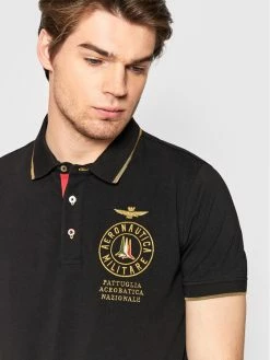 Καλύτερη πώληση ✔️ Aeronautica Militare Άνδρες Μπλούζες Polo Polo 221PO1614J469 Μαύρο Regular Fit ⌛ -Aeronautica Militare Εκπτώσεις unnamed file 1921