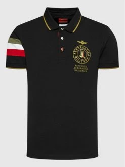 Καλύτερη πώληση ✔️ Aeronautica Militare Άνδρες Μπλούζες Polo Polo 221PO1614J469 Μαύρο Regular Fit ⌛ -Aeronautica Militare Εκπτώσεις unnamed file 1922