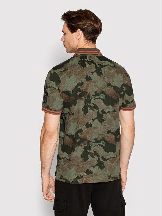 Ολοκαίνουργιο ❤️ Aeronautica Militare Άνδρες Μπλούζες Polo Polo 221PO1609P210 Πράσινο Regular Fit 🤩 3 Ολοκαίνουργιο ❤️ Aeronautica Militare Άνδρες Μπλούζες Polo Polo 221PO1609P210 Πράσινο Regular Fit 🤩 - Image 3