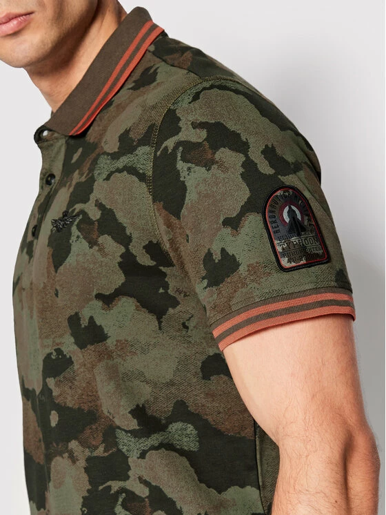 Ολοκαίνουργιο ❤️ Aeronautica Militare Άνδρες Μπλούζες Polo Polo 221PO1609P210 Πράσινο Regular Fit 🤩 4 Ολοκαίνουργιο ❤️ Aeronautica Militare Άνδρες Μπλούζες Polo Polo 221PO1609P210 Πράσινο Regular Fit 🤩 - Image 4