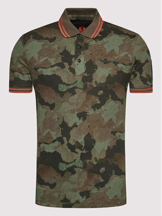 Ολοκαίνουργιο ❤️ Aeronautica Militare Άνδρες Μπλούζες Polo Polo 221PO1609P210 Πράσινο Regular Fit 🤩 5 Ολοκαίνουργιο ❤️ Aeronautica Militare Άνδρες Μπλούζες Polo Polo 221PO1609P210 Πράσινο Regular Fit 🤩 - Image 5