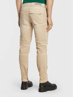 Εξοδος 🔥 Aeronautica Militare Άνδρες Υφασμάτινα Παντελόνια Παντελόνι υφασμάτινο 222PA1508CT3001 Εκρού Regular Fit ✨ -Aeronautica Militare Εκπτώσεις unnamed file 195