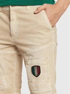Εξοδος 🔥 Aeronautica Militare Άνδρες Υφασμάτινα Παντελόνια Παντελόνι υφασμάτινο 222PA1508CT3001 Εκρού Regular Fit ✨ -Aeronautica Militare Εκπτώσεις unnamed file 196