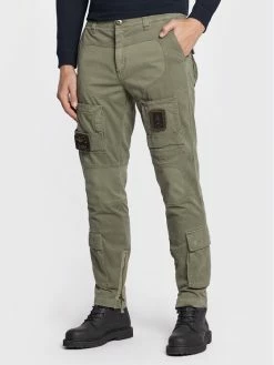 Καλύτερες κριτικές για 😉 Aeronautica Militare Άνδρες Υφασμάτινα Παντελόνια Παντελόνι υφασμάτινο 222PA939CT3040 Πράσινο Regular Fit 🎉