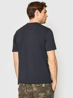 Συμφωνίες ⭐ Aeronautica Militare Άνδρες T-shirts T-Shirt 221TS1900J507 Σκούρο μπλε Regular Fit 😉 -Aeronautica Militare Εκπτώσεις unnamed file 1985