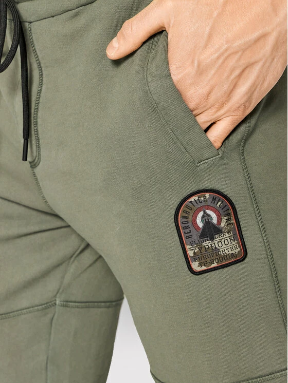 Καλύτερη πώληση 😍 Aeronautica Militare Άνδρες Παντελόνια Φόρμας Παντελόνι φόρμας 221PF841F462 Πράσινο Regular Fit ⌛ 4 Καλύτερη πώληση 😍 Aeronautica Militare Άνδρες Παντελόνια Φόρμας Παντελόνι φόρμας 221PF841F462 Πράσινο Regular Fit ⌛ - Image 4