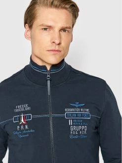 Το φθηνότερο 😉 Aeronautica Militare Άνδρες Μπλούζες Με Φερμουάρ Μπλούζα 221FE1677F419 Σκούρο μπλε Regular Fit 🧨 -Aeronautica Militare Εκπτώσεις unnamed file 2006