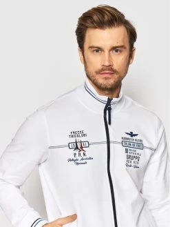 Προώθηση 👍 Aeronautica Militare Άνδρες Μπλούζες Με Φερμουάρ Μπλούζα 221FE1677F419 Λευκό Regular Fit ⌛ -Aeronautica Militare Εκπτώσεις unnamed file 2011