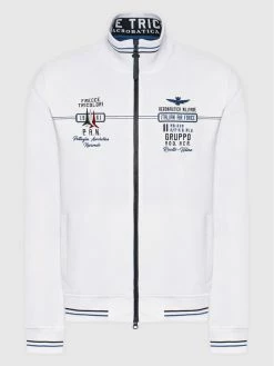 Προώθηση 👍 Aeronautica Militare Άνδρες Μπλούζες Με Φερμουάρ Μπλούζα 221FE1677F419 Λευκό Regular Fit ⌛ -Aeronautica Militare Εκπτώσεις unnamed file 2012