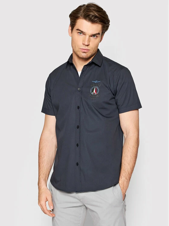 Best Pirce 😀 Aeronautica Militare Άνδρες Casual Πουκάμισα Πουκάμισο 221CA1200CT2941 Σκούρο μπλε Regular Fit 💯 1 Best Pirce 😀 Aeronautica Militare Άνδρες Casual Πουκάμισα Πουκάμισο 221CA1200CT2941 Σκούρο μπλε Regular Fit 💯