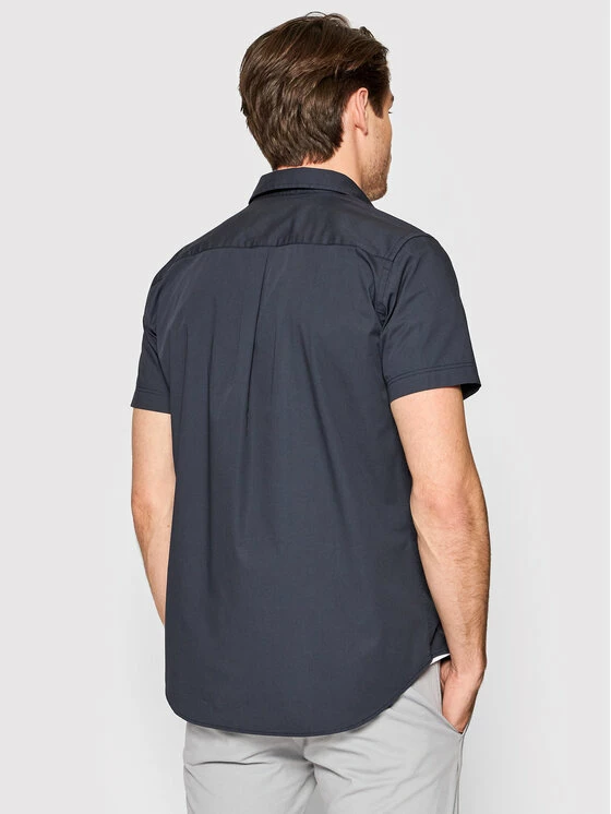 Best Pirce 😀 Aeronautica Militare Άνδρες Casual Πουκάμισα Πουκάμισο 221CA1200CT2941 Σκούρο μπλε Regular Fit 💯 3 Best Pirce 😀 Aeronautica Militare Άνδρες Casual Πουκάμισα Πουκάμισο 221CA1200CT2941 Σκούρο μπλε Regular Fit 💯 - Image 3