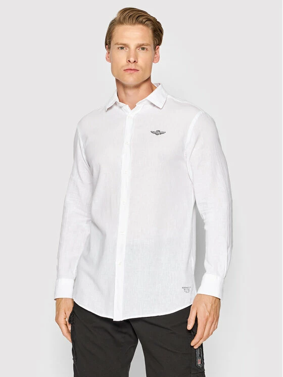 Η καλύτερη συμφωνία 🥰 Aeronautica Militare Άνδρες Casual Πουκάμισα Πουκάμισο 221CA1198CT2943 Λευκό Regular Fit ✨ 1 Η καλύτερη συμφωνία 🥰 Aeronautica Militare Άνδρες Casual Πουκάμισα Πουκάμισο 221CA1198CT2943 Λευκό Regular Fit ✨