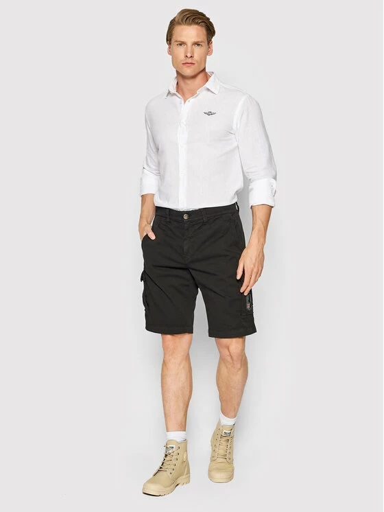 Η καλύτερη συμφωνία 🥰 Aeronautica Militare Άνδρες Casual Πουκάμισα Πουκάμισο 221CA1198CT2943 Λευκό Regular Fit ✨ 2 Η καλύτερη συμφωνία 🥰 Aeronautica Militare Άνδρες Casual Πουκάμισα Πουκάμισο 221CA1198CT2943 Λευκό Regular Fit ✨ - Image 2