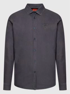 Εξοδος 🌟 Aeronautica Militare Άνδρες Casual Πουκάμισα Πουκάμισο 221CA1199CT2940 Σκούρο μπλε Regular Fit 👍 -Aeronautica Militare Εκπτώσεις unnamed file 2062