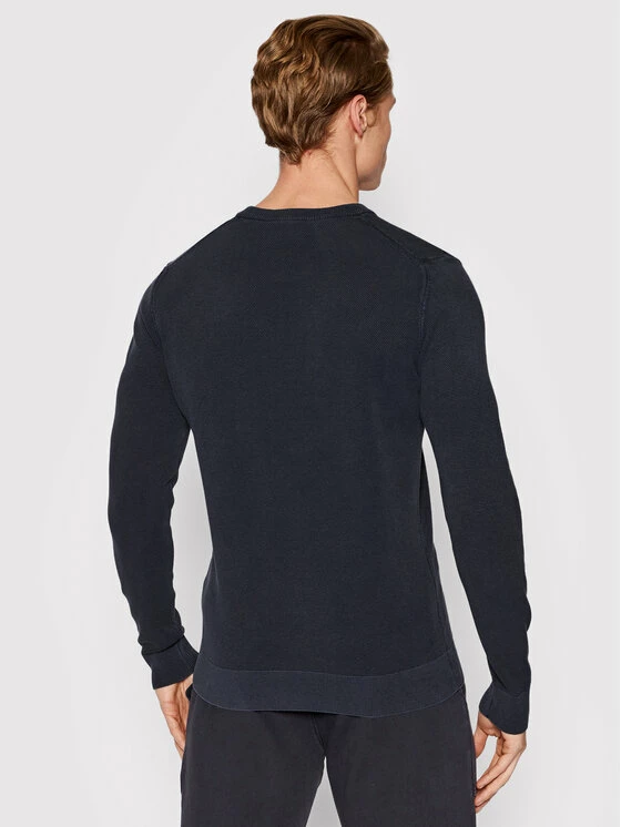 Η καλύτερη συμφωνία 🎉 Aeronautica Militare Άνδρες Πουλόβερ 221MA1378L463 Σκούρο μπλε Regular Fit 🤩 3 Η καλύτερη συμφωνία 🎉 Aeronautica Militare Άνδρες Πουλόβερ 221MA1378L463 Σκούρο μπλε Regular Fit 🤩 - Image 3