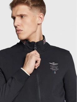 Νέος ✨ Aeronautica Militare Άνδρες Μπλούζες Με Φερμουάρ Μπλούζα 222FE1713F439 Σκούρο μπλε Regular Fit 🧨 -Aeronautica Militare Εκπτώσεις unnamed file 227