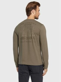 Το φθηνότερο 😀 Aeronautica Militare Άνδρες Μακρυμάνικα Longsleeve 222TS2003J507 Πράσινο Regular Fit 🤩 -Aeronautica Militare Εκπτώσεις unnamed file 257