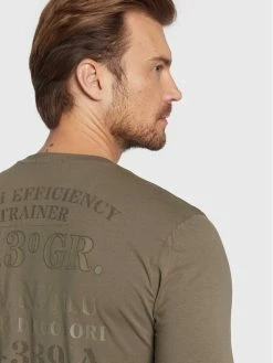 Το φθηνότερο 😀 Aeronautica Militare Άνδρες Μακρυμάνικα Longsleeve 222TS2003J507 Πράσινο Regular Fit 🤩 -Aeronautica Militare Εκπτώσεις unnamed file 259