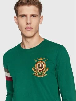 Καλύτερη πώληση ✨ Aeronautica Militare Άνδρες Μακρυμάνικα Longsleeve 222TS2028J564 Πράσινο Regular Fit 🛒 -Aeronautica Militare Εκπτώσεις unnamed file 268