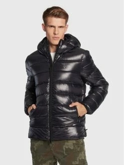 Νέος 👍 Aeronautica Militare Άνδρες Πουπουλένια Μπουφάν Μπουφάν πουπουλένιο 222AB2029CT3011 Σκούρο μπλε Regular Fit 🧨