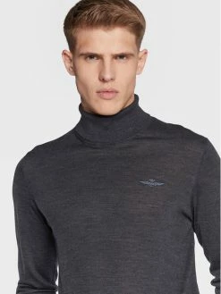 Νέος 🔔 Aeronautica Militare Άνδρες Ζιβάγκο 222MA1291L416 Γκρι Regular Fit 😀 -Aeronautica Militare Εκπτώσεις unnamed file 295