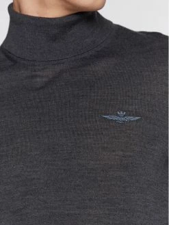 Νέος 🔔 Aeronautica Militare Άνδρες Ζιβάγκο 222MA1291L416 Γκρι Regular Fit 😀 -Aeronautica Militare Εκπτώσεις unnamed file 296