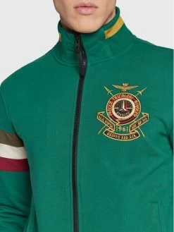 Εκπτωση 🥰 Aeronautica Militare Άνδρες Μπλούζες Με Φερμουάρ Μπλούζα 222FE1704F442 Πράσινο Regular Fit 💯 -Aeronautica Militare Εκπτώσεις unnamed file 305
