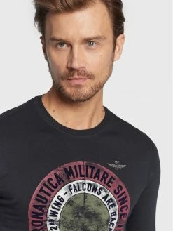 Καλύτερη πώληση 🌟 Aeronautica Militare Άνδρες Μακρυμάνικα Longsleeve 222TS2021J538 Σκούρο μπλε Regular Fit 😉 -Aeronautica Militare Εκπτώσεις unnamed file 311