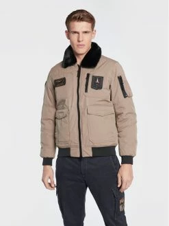 Aeronautica Militare Εκπτώσεις 52 Ολοκαίνουργιο 🥰 Aeronautica Militare Άνδρες Χειμωνιάτικα Μπουφάν Μπουφάν χειμωνιάτικο 222AB2041CT2932 Πράσινο Regular Fit 💯