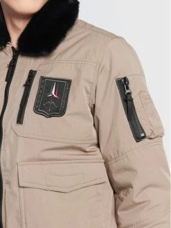 Ολοκαίνουργιο 🥰 Aeronautica Militare Άνδρες Χειμωνιάτικα Μπουφάν Μπουφάν χειμωνιάτικο 222AB2041CT2932 Πράσινο Regular Fit 💯 -Aeronautica Militare Εκπτώσεις unnamed file 315