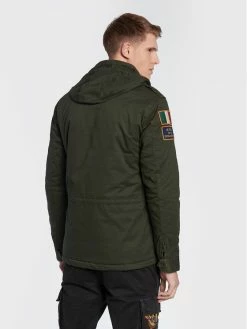 Ολοκαίνουργιο 😍 Aeronautica Militare Άνδρες Χειμωνιάτικα Μπουφάν Μπουφάν χειμωνιάτικο 222AB2038CT3013 Πράσινο Regular Fit 🔔 -Aeronautica Militare Εκπτώσεις unnamed file 331