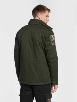 Ολοκαίνουργιο 😍 Aeronautica Militare Άνδρες Χειμωνιάτικα Μπουφάν Μπουφάν χειμωνιάτικο 222AB2038CT3013 Πράσινο Regular Fit 🔔 -Aeronautica Militare Εκπτώσεις unnamed file 332