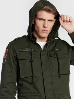 Ολοκαίνουργιο 😍 Aeronautica Militare Άνδρες Χειμωνιάτικα Μπουφάν Μπουφάν χειμωνιάτικο 222AB2038CT3013 Πράσινο Regular Fit 🔔 -Aeronautica Militare Εκπτώσεις unnamed file 333