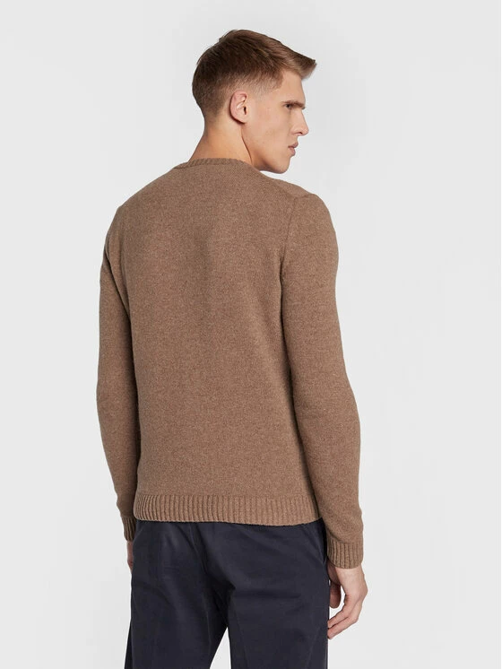 Η καλύτερη συμφωνία 🎉 Aeronautica Militare Άνδρες Πουλόβερ 222MA1418L417 Καφέ Regular Fit ❤️ 3 Η καλύτερη συμφωνία 🎉 Aeronautica Militare Άνδρες Πουλόβερ 222MA1418L417 Καφέ Regular Fit ❤️ - Image 3