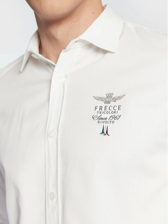 Καλύτερες κριτικές για 🧨 Aeronautica Militare Άνδρες Casual Πουκάμισα Πουκάμισο 222CA1217CT2911 Λευκό Regular Fit ✨ 4 Καλύτερες κριτικές για 🧨 Aeronautica Militare Άνδρες Casual Πουκάμισα Πουκάμισο 222CA1217CT2911 Λευκό Regular Fit ✨ - Image 4