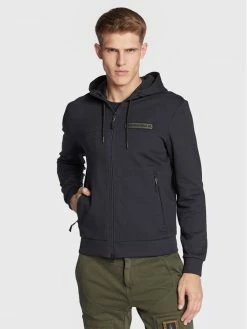 Η καλύτερη συμφωνία 🎁 Aeronautica Militare Άνδρες Μπλούζες Με Κουκούλα Μπλούζα 222FE1708F450 Σκούρο μπλε Regular Fit 👍