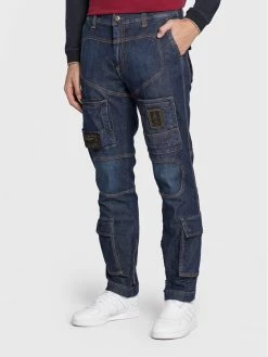 Κουπόνι ✔️ Aeronautica Militare Άνδρες Straight Leg Τζιν 222PA939CT2508 Σκούρο μπλε Regular Fit 😉