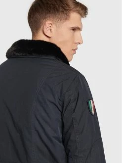 Νέος ⌛ Aeronautica Militare Άνδρες Χειμωνιάτικα Μπουφάν Μπουφάν χειμωνιάτικο 222AB2041CT2932 Σκούρο μπλε Regular Fit 🔔 -Aeronautica Militare Εκπτώσεις unnamed file 390