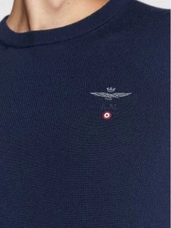 Το φθηνότερο 🛒 Aeronautica Militare Άνδρες Πουλόβερ 222MA1388L415 Σκούρο μπλε Regular Fit 😀 -Aeronautica Militare Εκπτώσεις unnamed file 396