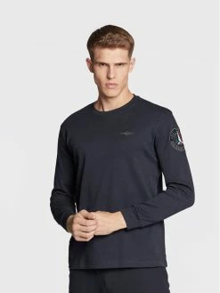 Κουπόνι 😉 Aeronautica Militare Άνδρες Πουλόβερ 222TS2017P215 Σκούρο μπλε Regular Fit ✔️