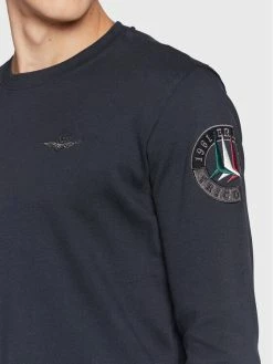 Κουπόνι 😉 Aeronautica Militare Άνδρες Πουλόβερ 222TS2017P215 Σκούρο μπλε Regular Fit ✔️ -Aeronautica Militare Εκπτώσεις unnamed file 415