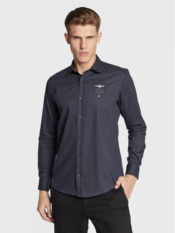 Εξοδος ⌛ Aeronautica Militare Άνδρες Casual Πουκάμισα Πουκάμισο 222CA1217CT2911 Σκούρο μπλε Regular Fit 🎉 1 Εξοδος ⌛ Aeronautica Militare Άνδρες Casual Πουκάμισα Πουκάμισο 222CA1217CT2911 Σκούρο μπλε Regular Fit 🎉