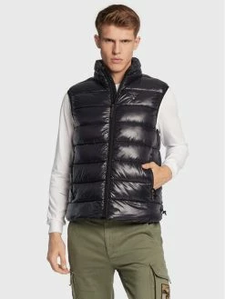 Νέος 🌟 Aeronautica Militare Άνδρες Γιλέκα Γιλέκο 222AB2030CT3011 Σκούρο μπλε Regular Fit 🛒