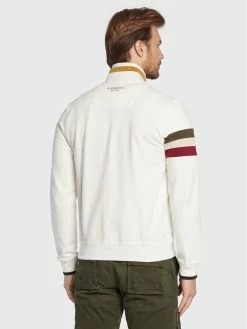 Το φθηνότερο 😀 Aeronautica Militare Άνδρες Μπλούζες Με Φερμουάρ Μπλούζα 222FE1704F442 Λευκό Regular Fit 😀 -Aeronautica Militare Εκπτώσεις unnamed file 462