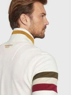 Το φθηνότερο 😀 Aeronautica Militare Άνδρες Μπλούζες Με Φερμουάρ Μπλούζα 222FE1704F442 Λευκό Regular Fit 😀 -Aeronautica Militare Εκπτώσεις unnamed file 464