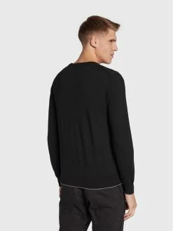 Ολοκαίνουργιο 🥰 Aeronautica Militare Άνδρες Πουλόβερ 222MA1388L415 Μαύρο Regular Fit 🧨 -Aeronautica Militare Εκπτώσεις unnamed file 473