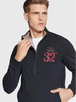 Νέος 😉 Aeronautica Militare Άνδρες Μπλούζες Με Φερμουάρ Μπλούζα 222FE1715F439 Σκούρο μπλε Regular Fit 🔔 -Aeronautica Militare Εκπτώσεις unnamed file 479