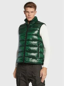 Φτηνός 👍 Aeronautica Militare Άνδρες Γιλέκα Γιλέκο 222AB2030CT3011 Πράσινο Regular Fit ✨