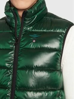 Φτηνός 👍 Aeronautica Militare Άνδρες Γιλέκα Γιλέκο 222AB2030CT3011 Πράσινο Regular Fit ✨ -Aeronautica Militare Εκπτώσεις unnamed file 485